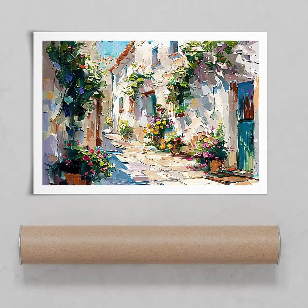 Alleyway Art Print Alleyway Art Print wall art product Elena Avanesova