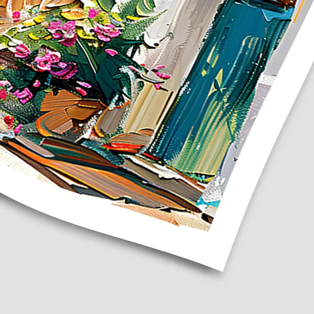 Alleyway Art Print Alleyway Art Print wall art product Elena Avanesova
