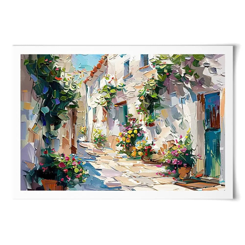 Alleyway Art Print Alleyway Art Print wall art product Elena Avanesova