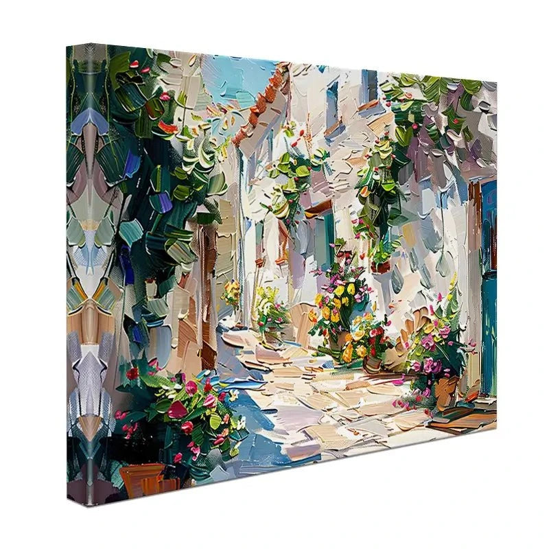 Alleyway Canvas Print Alleyway Canvas Print wall art product Elena Avanesova