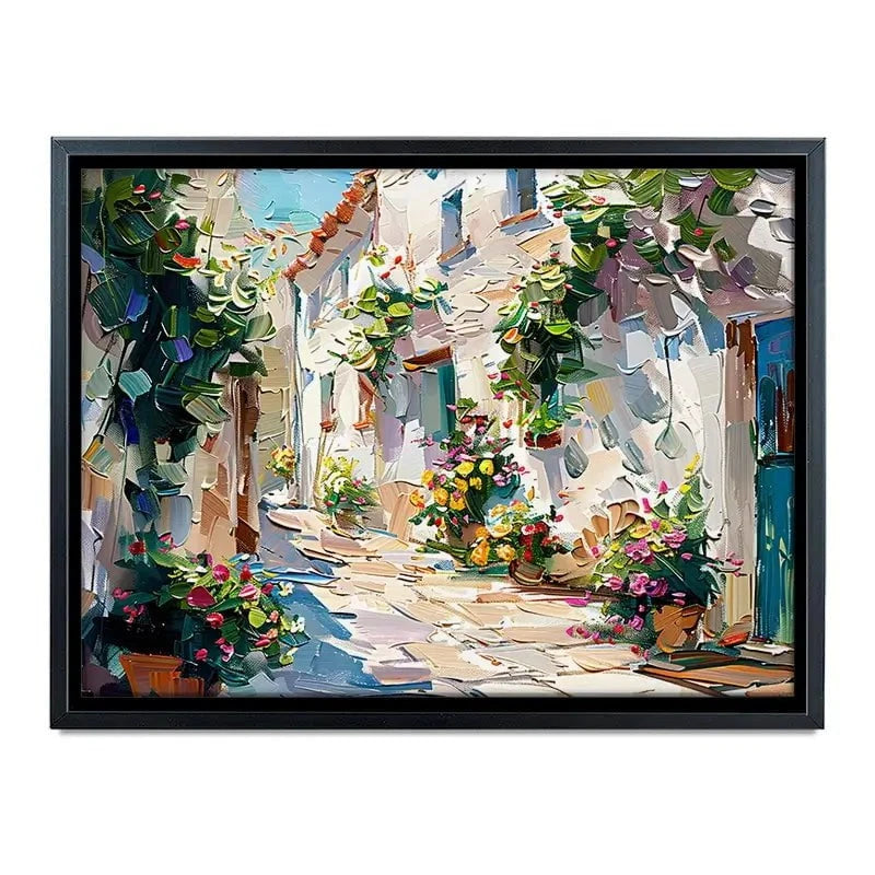 Alleyway Canvas Print Alleyway Canvas Print wall art product Elena Avanesova