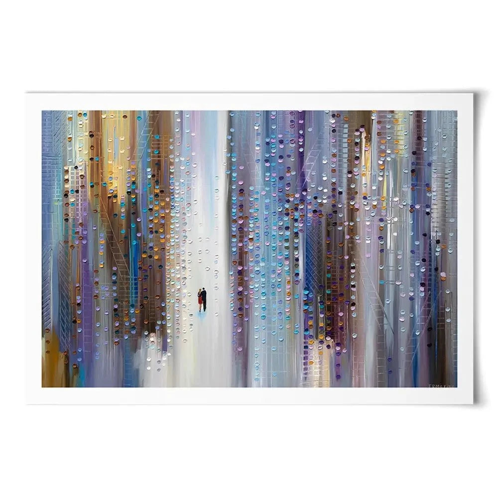 Alluring Distraction Art Print Alluring Distraction Art Print wall art product Ekaterina Ermilkina