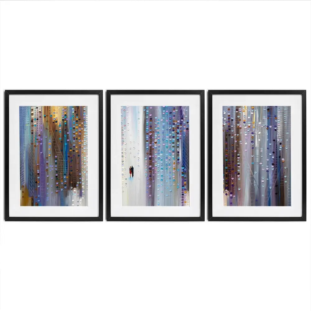 Alluring Distraction Framed Art Print Trio Alluring Distraction Framed Art Print Trio wall art product Ekaterina Ermilkina