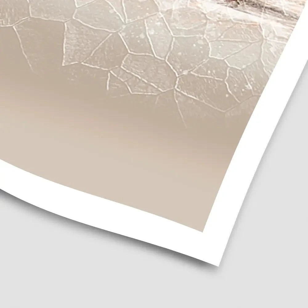 Almond Abstract Art Print Almond Abstract Art Print wall art product Aimee Linzi
