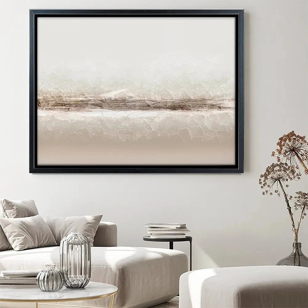 Almond Abstract Canvas Print Almond Abstract Canvas Print wall art product Aimee Linzi