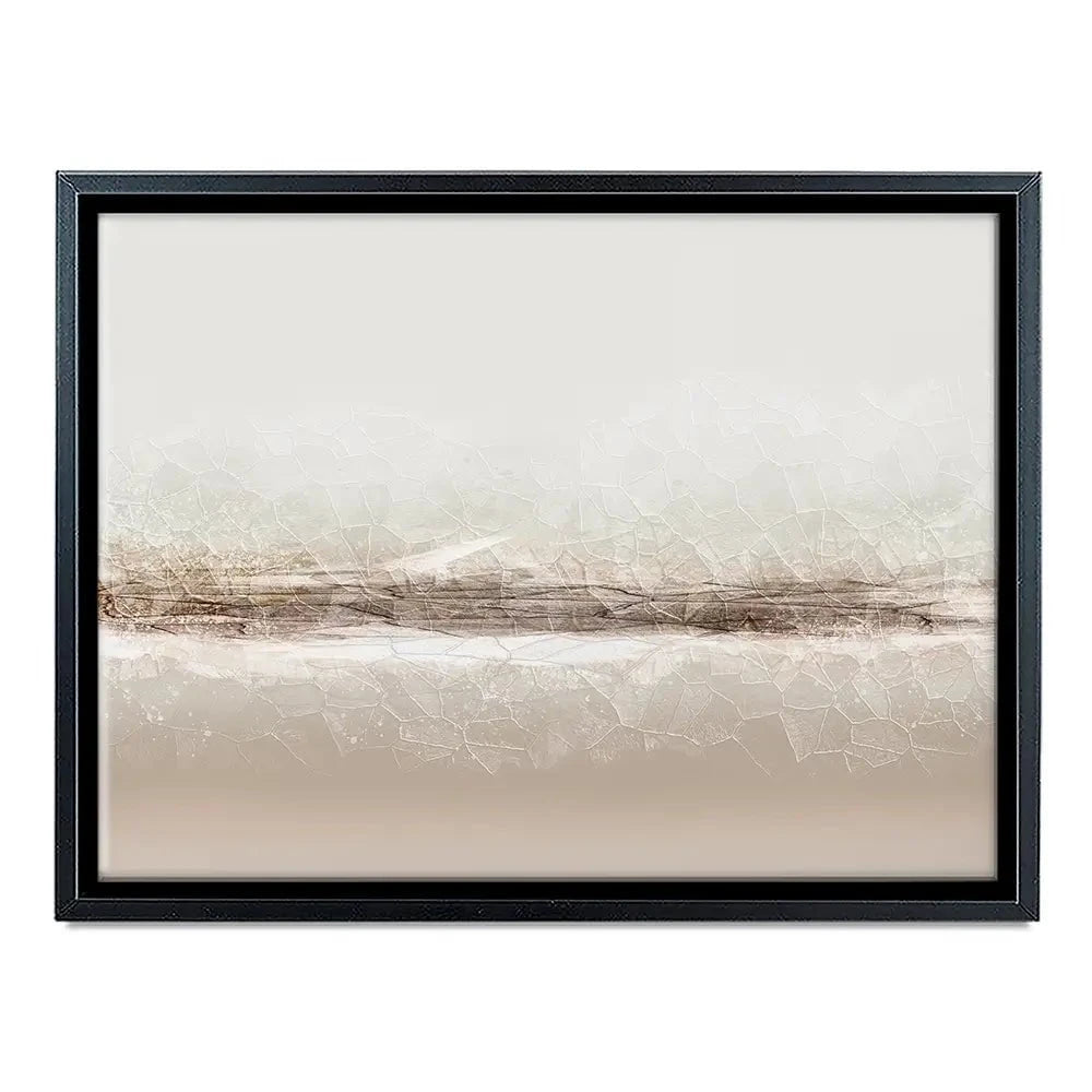 Almond Abstract Canvas Print Almond Abstract Canvas Print wall art product Aimee Linzi