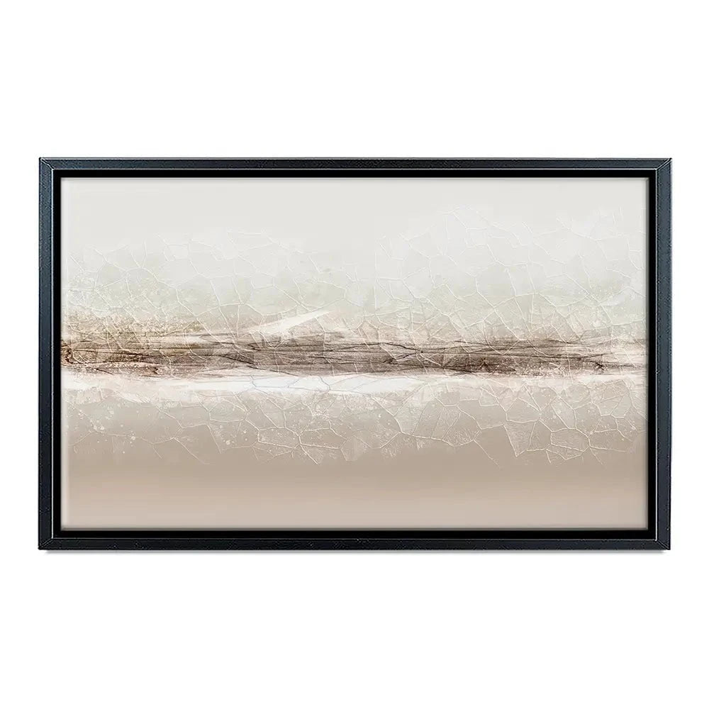Almond Abstract Canvas Print Almond Abstract Canvas Print wall art product Aimee Linzi