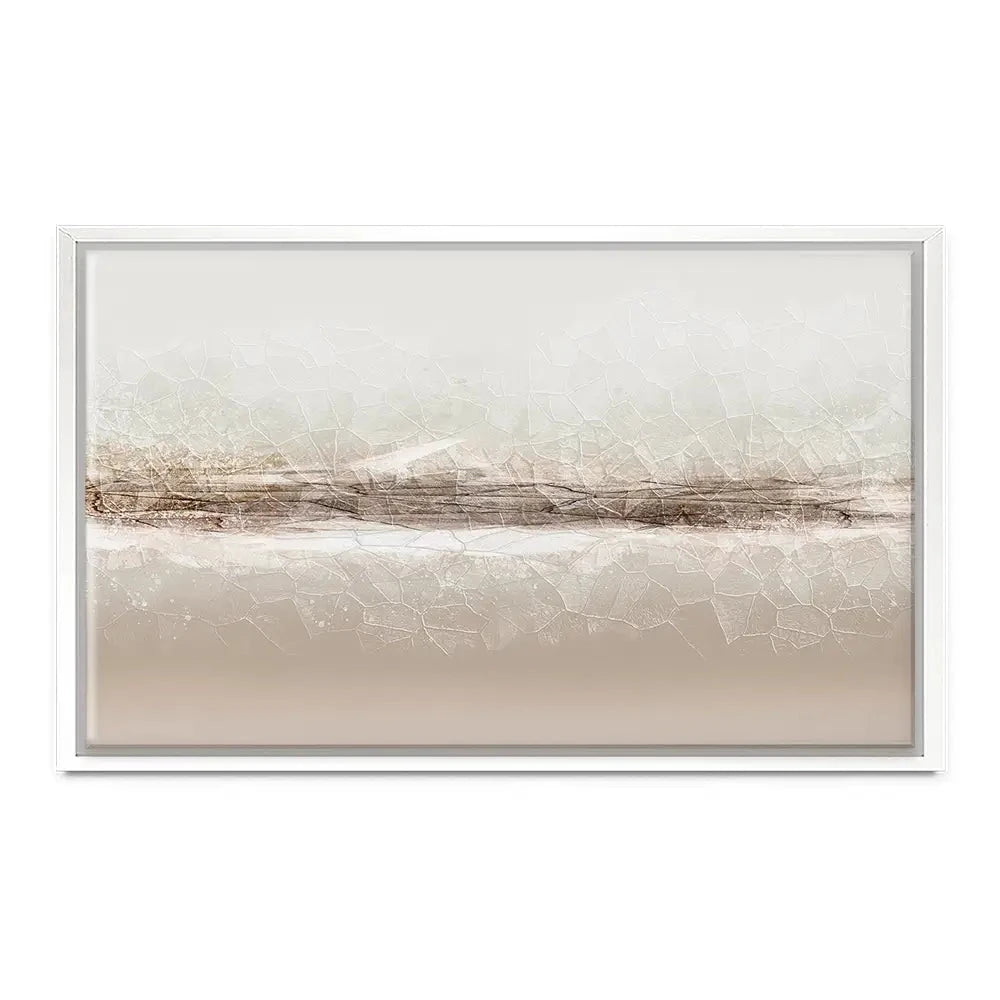 Almond Abstract Canvas Print Almond Abstract Canvas Print wall art product Aimee Linzi