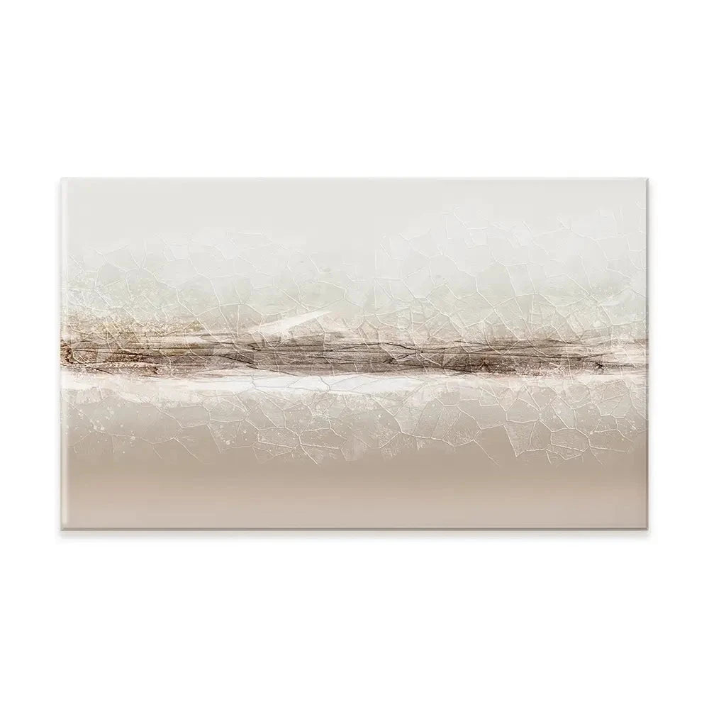 Almond Abstract Canvas Print Almond Abstract Canvas Print wall art product Aimee Linzi
