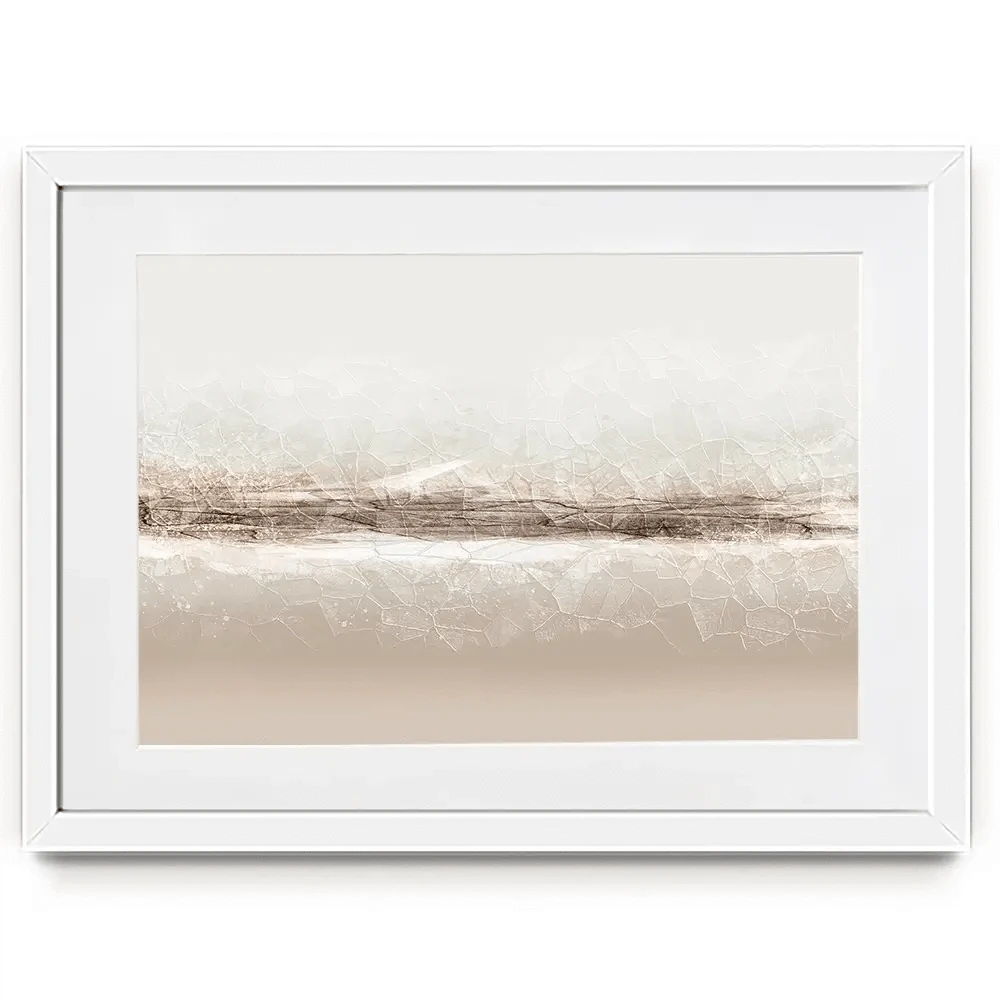 Almond Abstract Framed Art Print Almond Abstract Framed Art Print wall art product Aimee Linzi