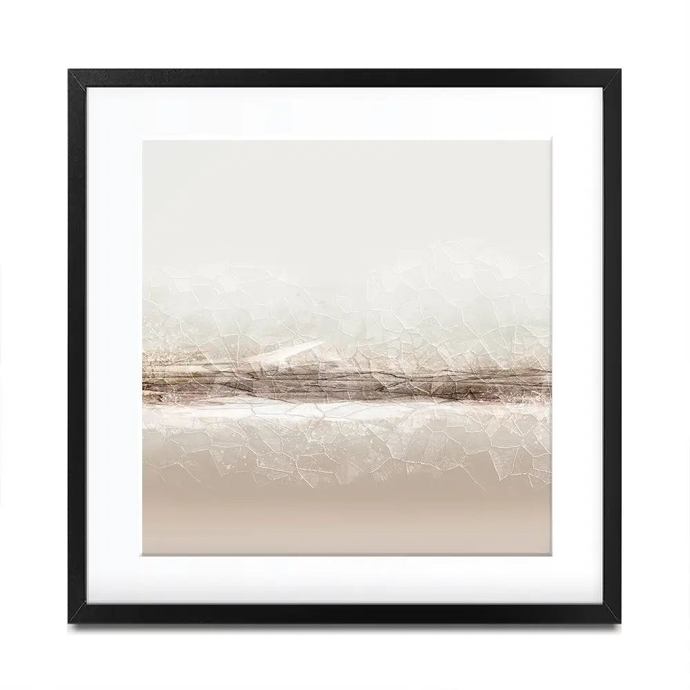 Almond Abstract Square Framed Art Print Almond Abstract Square Framed Art Print wall art product Aimee Linzi