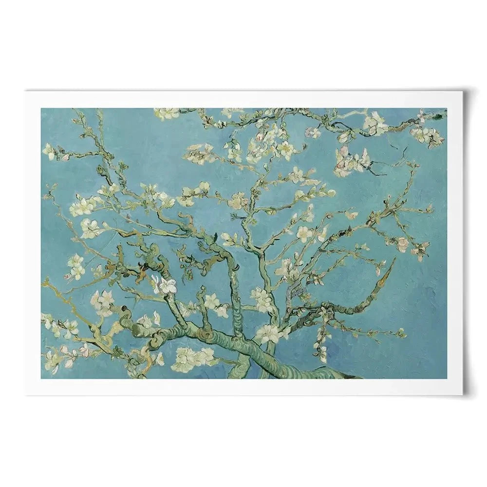 Almond Blossoms Art Print Almond Blossoms Art Print wall art product Vincent Van Gogh