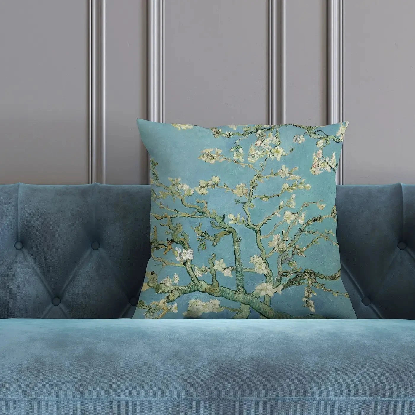 Almond Blossoms Cushion Almond Blossoms Cushion wall art product Vincent Van Gogh