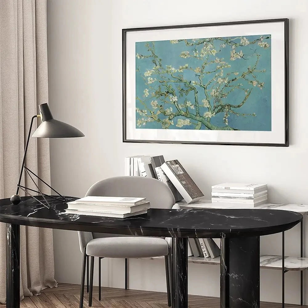 Almond Blossoms Framed Art Print Almond Blossoms Framed Art Print wall art product Vincent Van Gogh