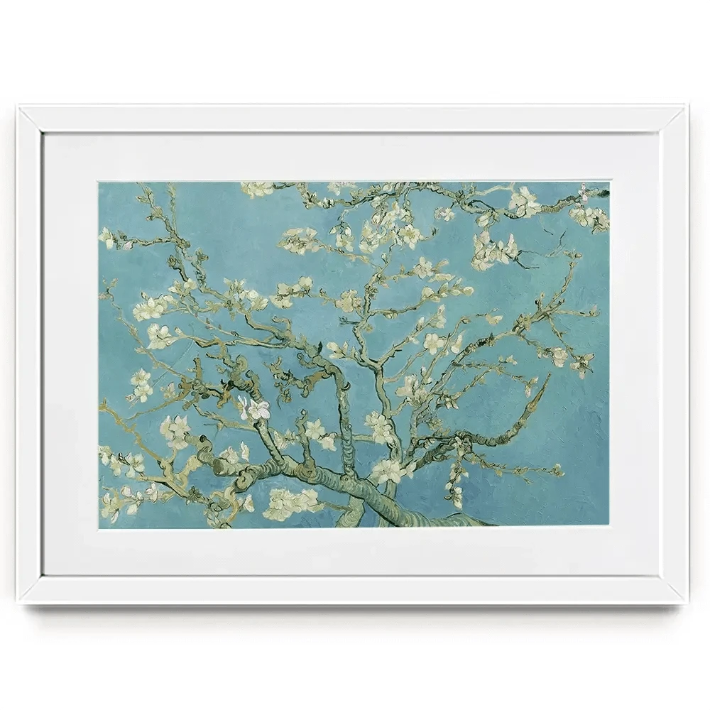 Almond Blossoms Framed Art Print Almond Blossoms Framed Art Print wall art product Vincent Van Gogh
