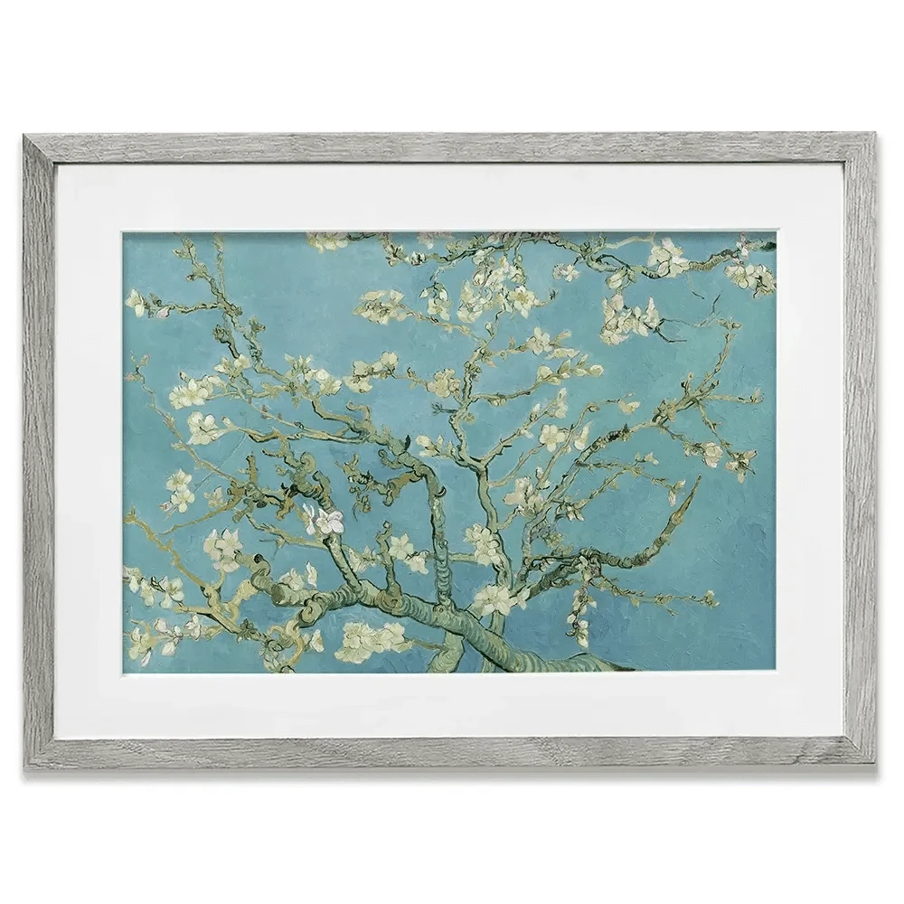 Almond Blossoms Framed Art Print Almond Blossoms Framed Art Print wall art product Vincent Van Gogh