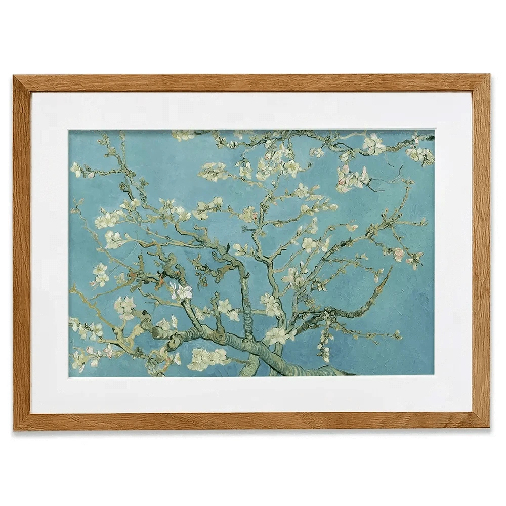 Almond Blossoms Framed Art Print Almond Blossoms Framed Art Print wall art product Vincent Van Gogh