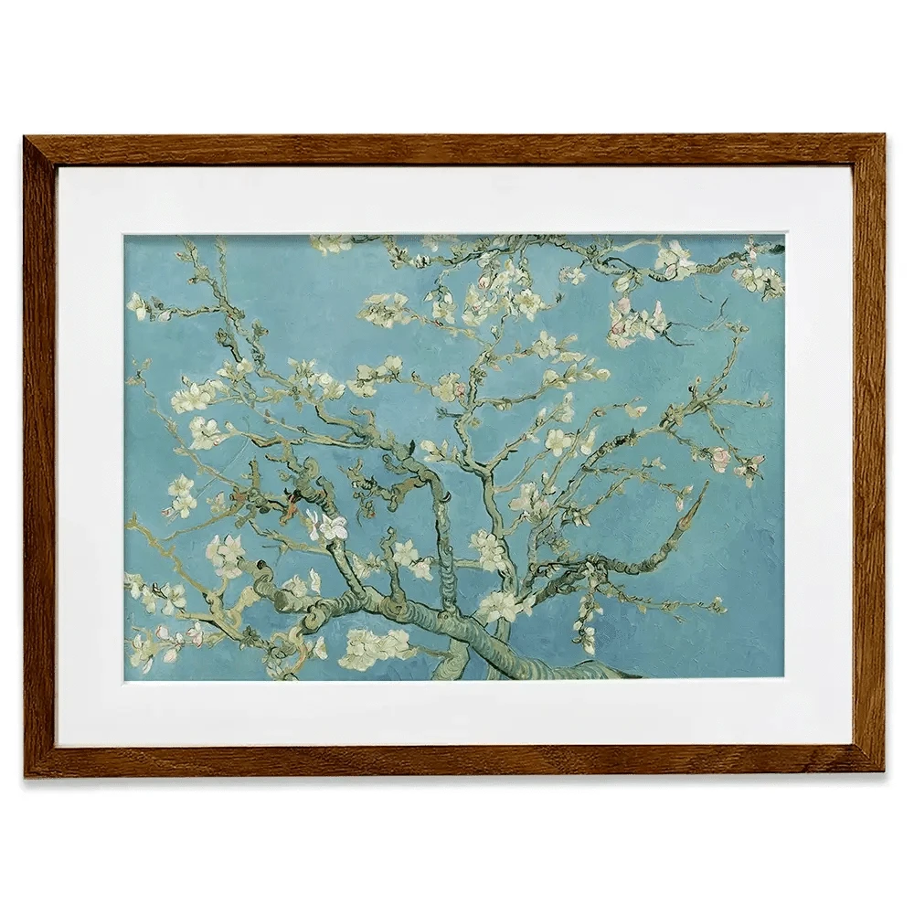 Almond Blossoms Framed Art Print Almond Blossoms Framed Art Print wall art product Vincent Van Gogh
