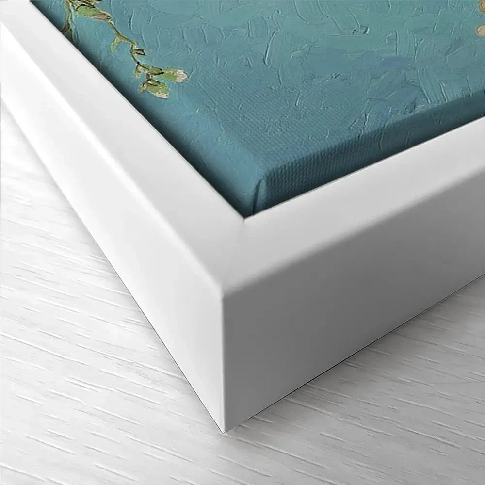 Almond Blossoms Trio Canvas Print Almond Blossoms Trio Canvas Print wall art product Vincent Van Gogh