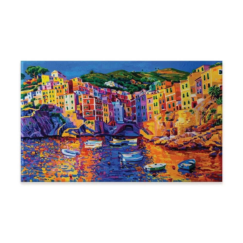 Amalfi Coast Canvas Print Amalfi Coast Canvas Print | Amalfi Coast Artwork | Amalfi Coast Art wall art product Ivailo Nikolov / Shutterstock