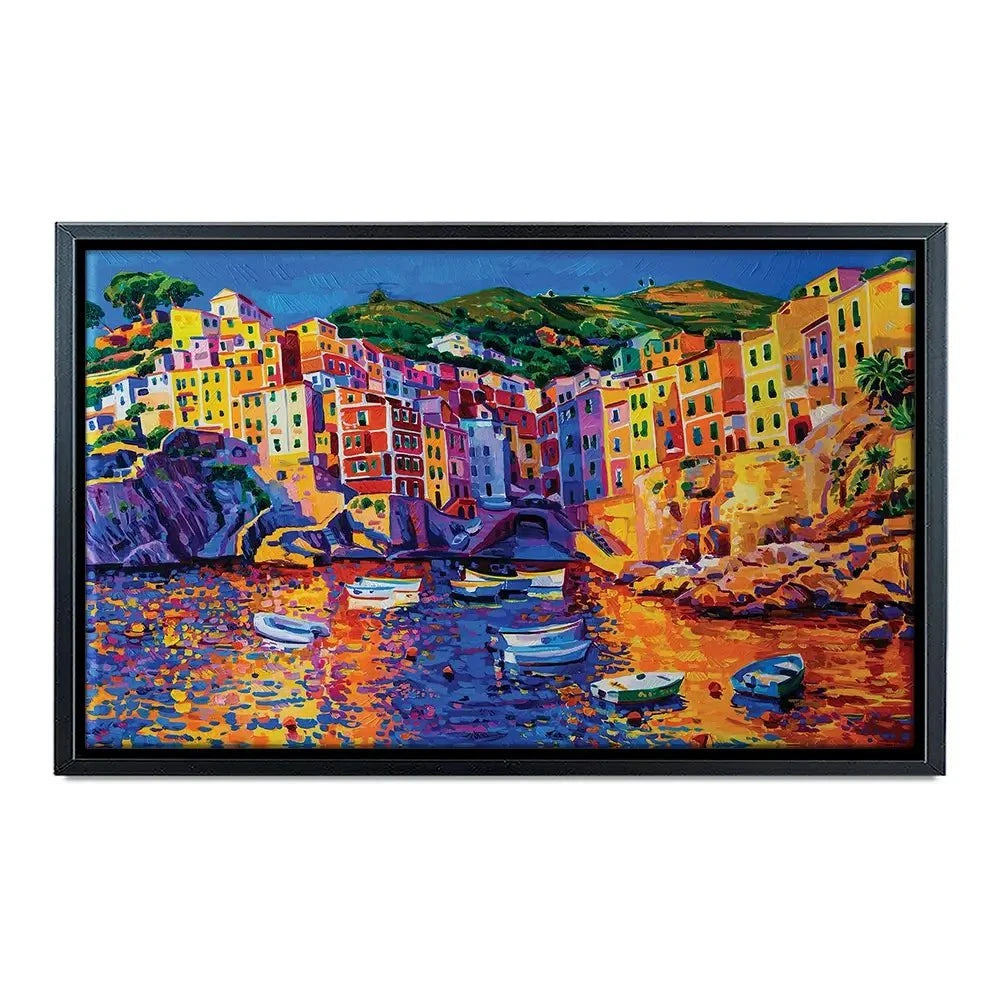 Amalfi Coast Canvas Print Amalfi Coast Canvas Print | Amalfi Coast Artwork | Amalfi Coast Art wall art product Ivailo Nikolov / Shutterstock