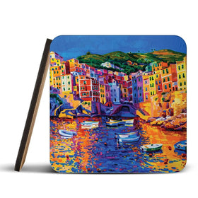 Amalfi Coast Coaster Set Amalfi Coast Coaster Set | Amalfi Coast Artwork | Amalfi Coast Art wall art product Ivailo Nikolov / Shutterstock
