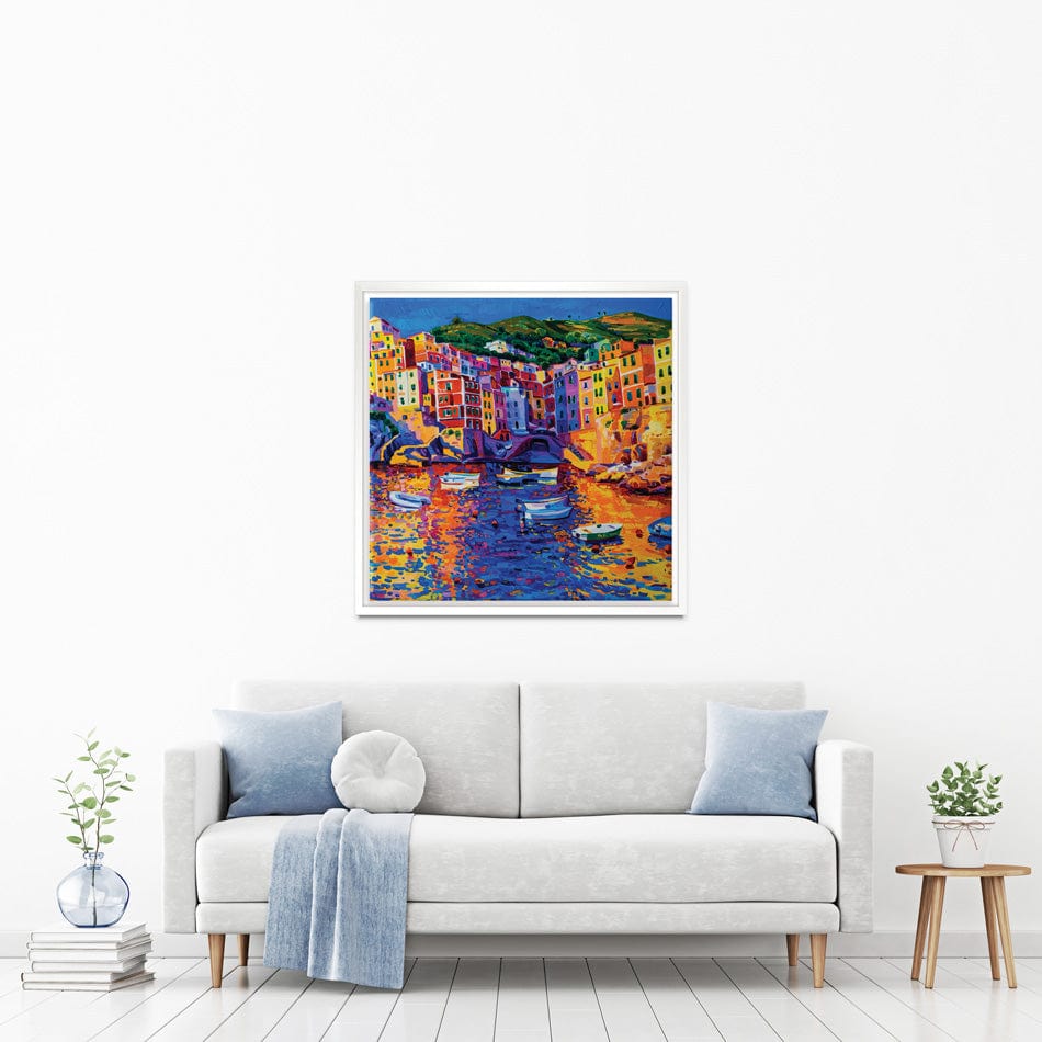 Amalfi Coast Square Canvas Print wall art product Ivailo Nikolov / Shutterstock