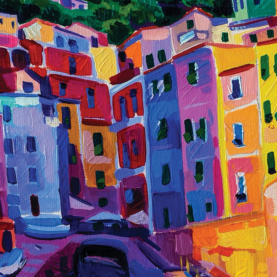 Amalfi Coast Square Canvas Print wall art product Ivailo Nikolov / Shutterstock