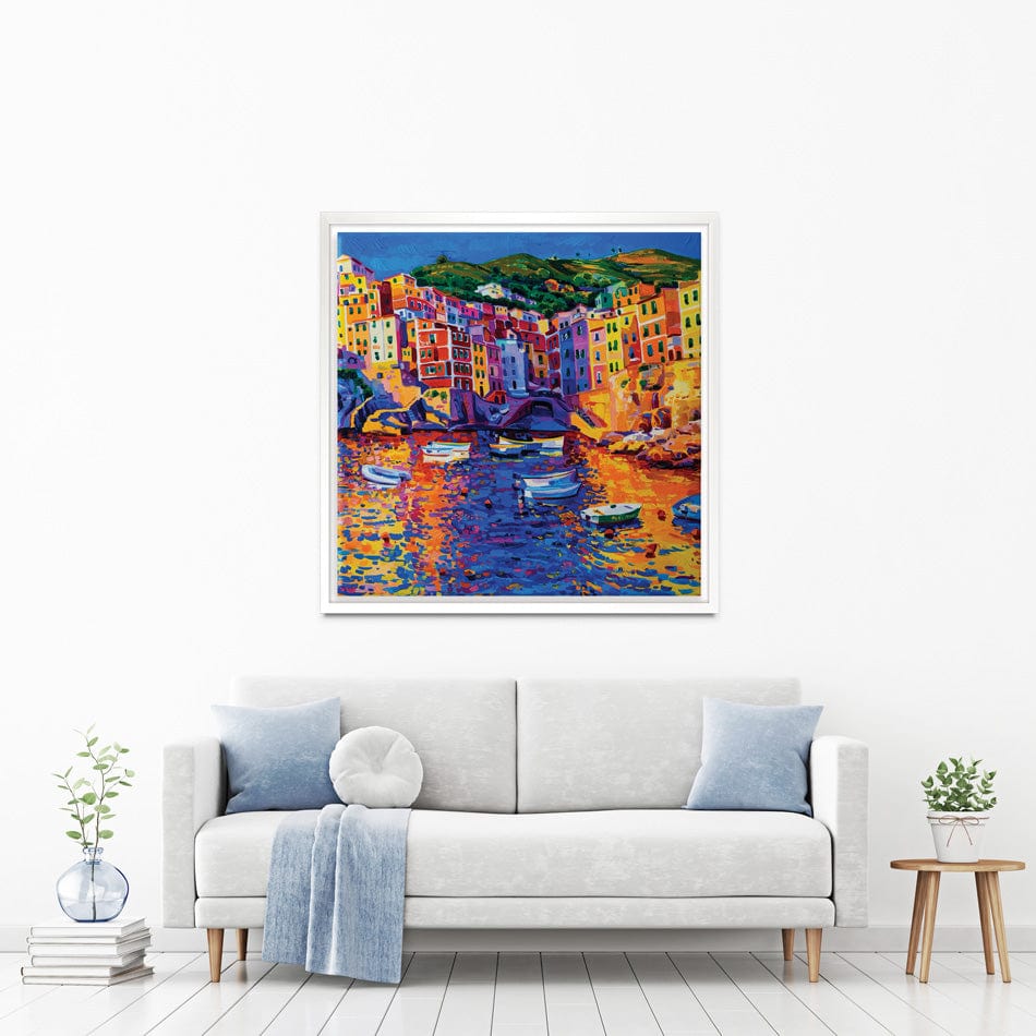 Amalfi Coast Square Canvas Print wall art product Ivailo Nikolov / Shutterstock