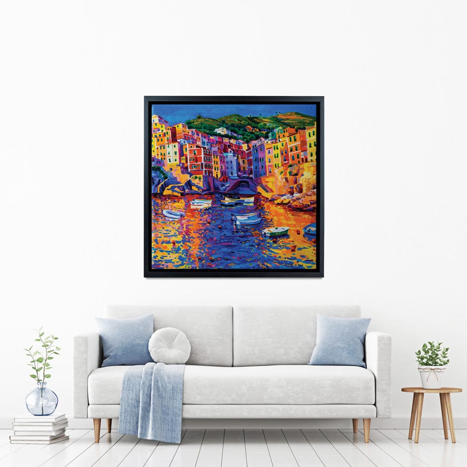 Amalfi Coast Square Canvas Print wall art product Ivailo Nikolov / Shutterstock