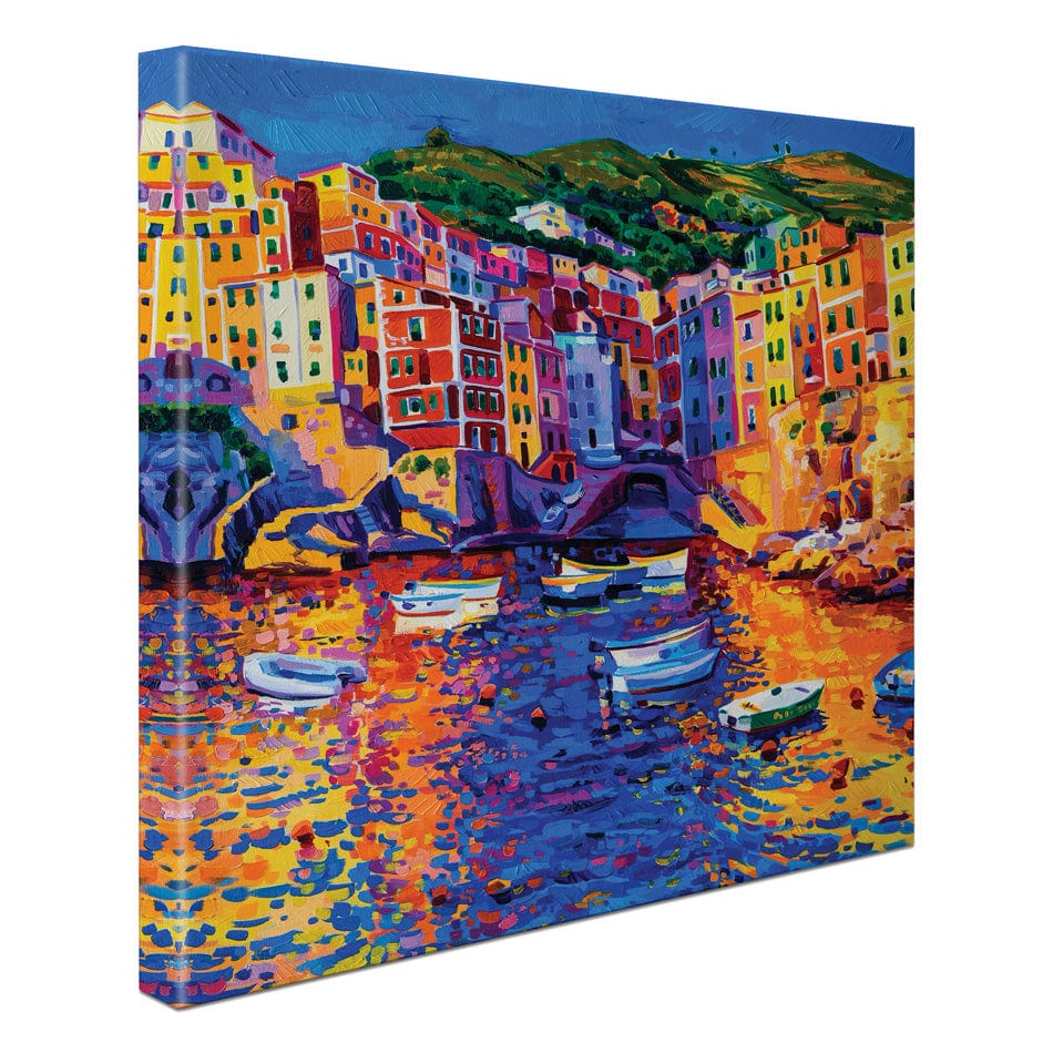 Amalfi Coast Square Canvas Print wall art product Ivailo Nikolov / Shutterstock
