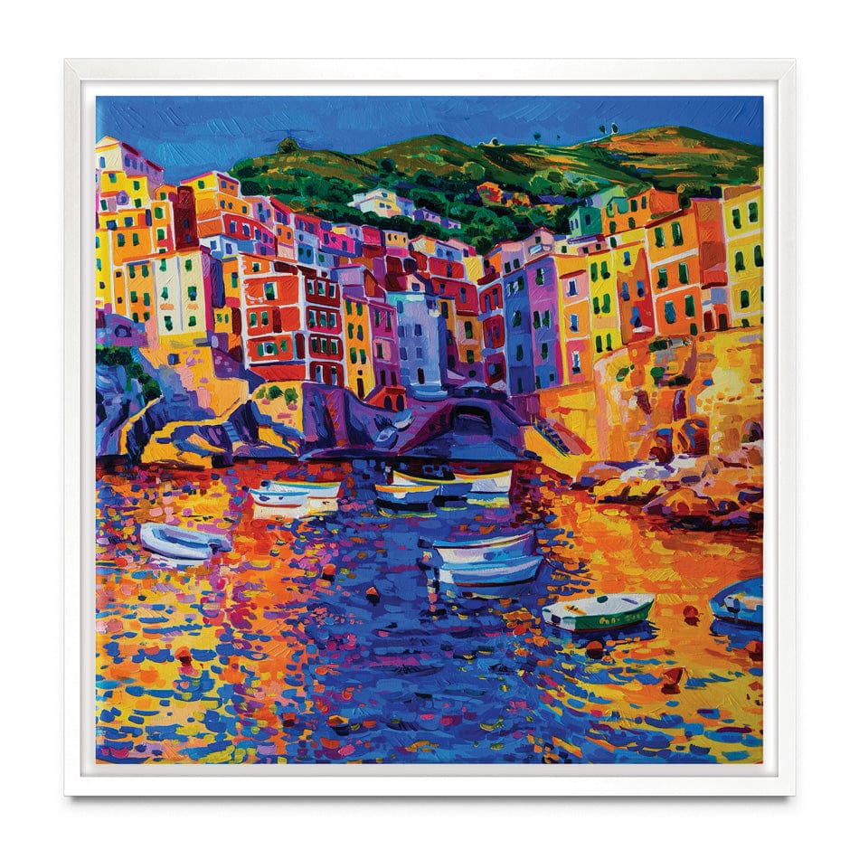 Amalfi Coast Square Canvas Print wall art product Ivailo Nikolov / Shutterstock