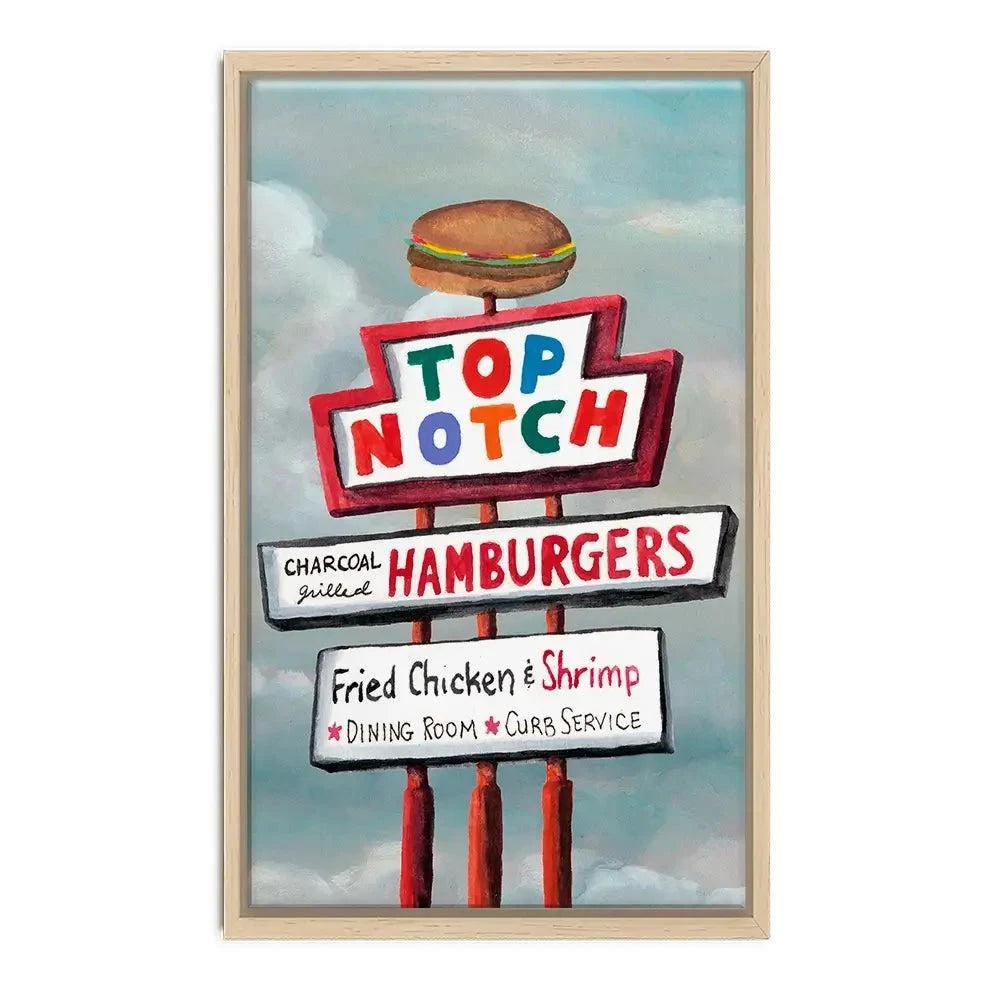 American Roadside 2 Canvas Print American Roadside 2 Canvas Print wall art product Naomi McCavitt