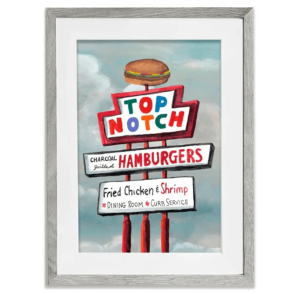 American Roadside 2 Framed Art Print American Roadside 2 Framed Art Print wall art product Naomi McCavitt
