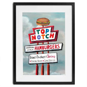 American Roadside 2 Framed Art Print American Roadside 2 Framed Art Print wall art product Naomi McCavitt