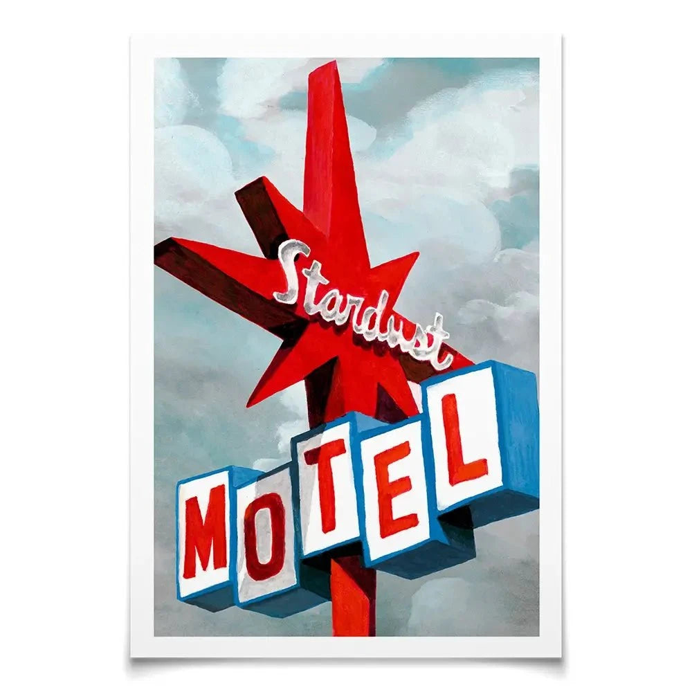 American Roadside 3 Art Print American Roadside 3 Art Print wall art product Naomi McCavitt