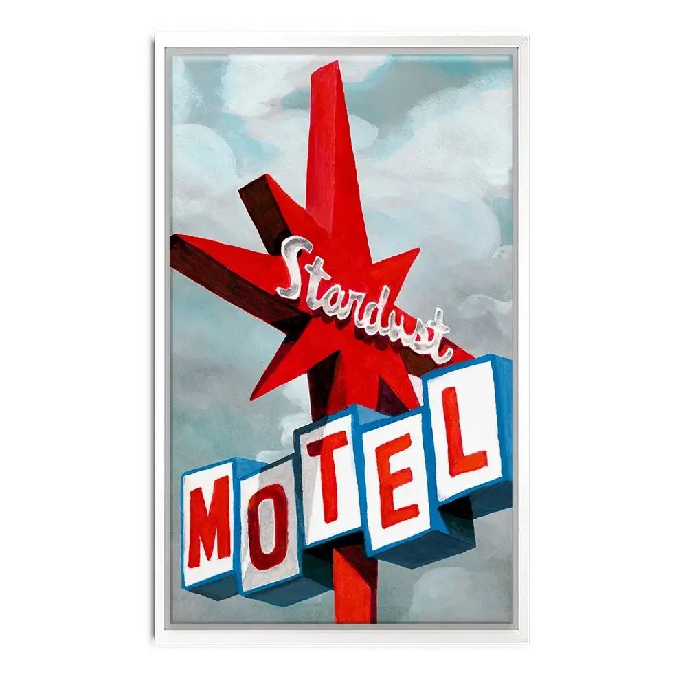 American Roadside 3 Canvas Print American Roadside 3 Canvas Print wall art product Naomi McCavitt