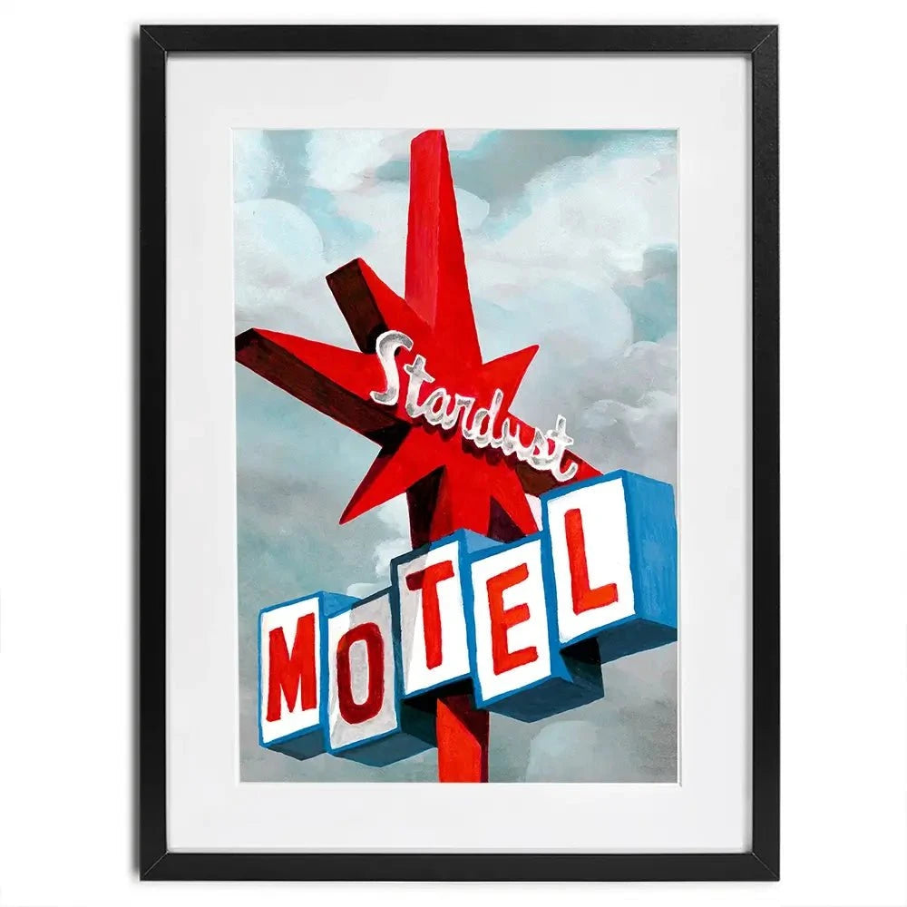 American Roadside 3 Framed Art Print American Roadside 3 Framed Art Print wall art product Naomi McCavitt