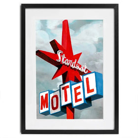 American Roadside 3 Framed Art Print American Roadside 3 Framed Art Print wall art product Naomi McCavitt