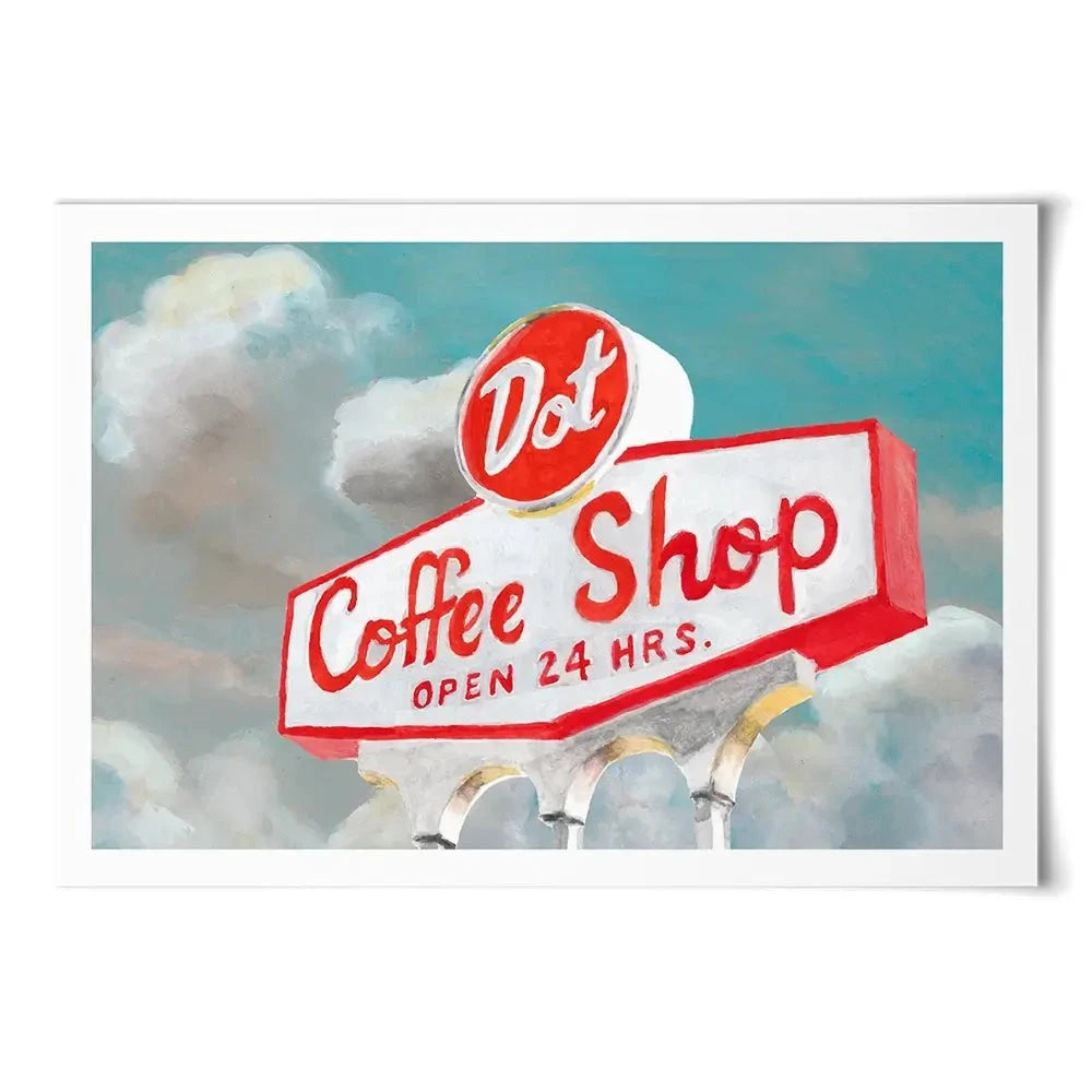American Roadside 4 Art Print American Roadside 4 Art Print wall art product Naomi McCavitt