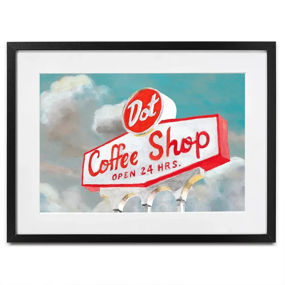American Roadside 4 Framed Art Print American Roadside 4 Framed Art Print wall art product Naomi McCavitt