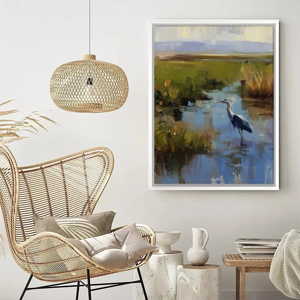 Among The Reeds Canvas Print Among The Reeds Canvas Print wall art product Svetlana Aleynikova