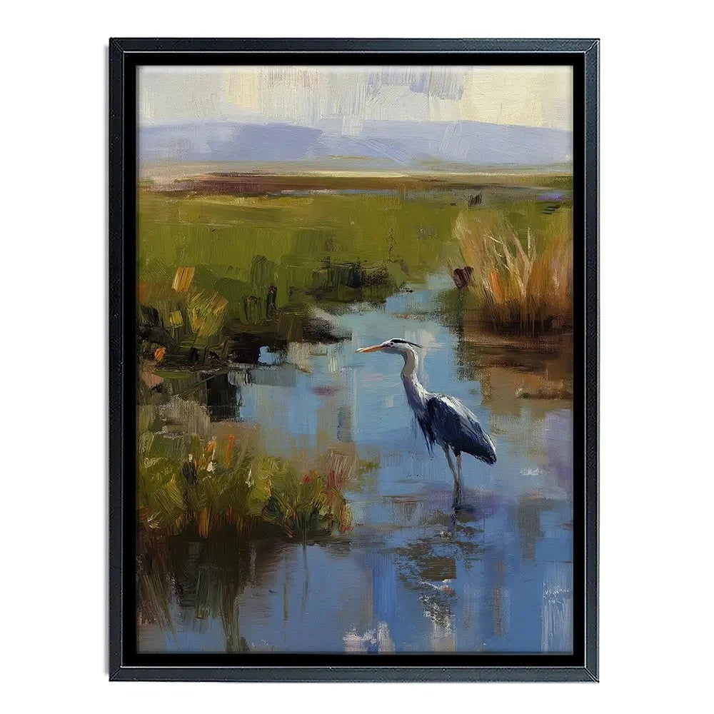 Among The Reeds Canvas Print Among The Reeds Canvas Print wall art product Svetlana Aleynikova