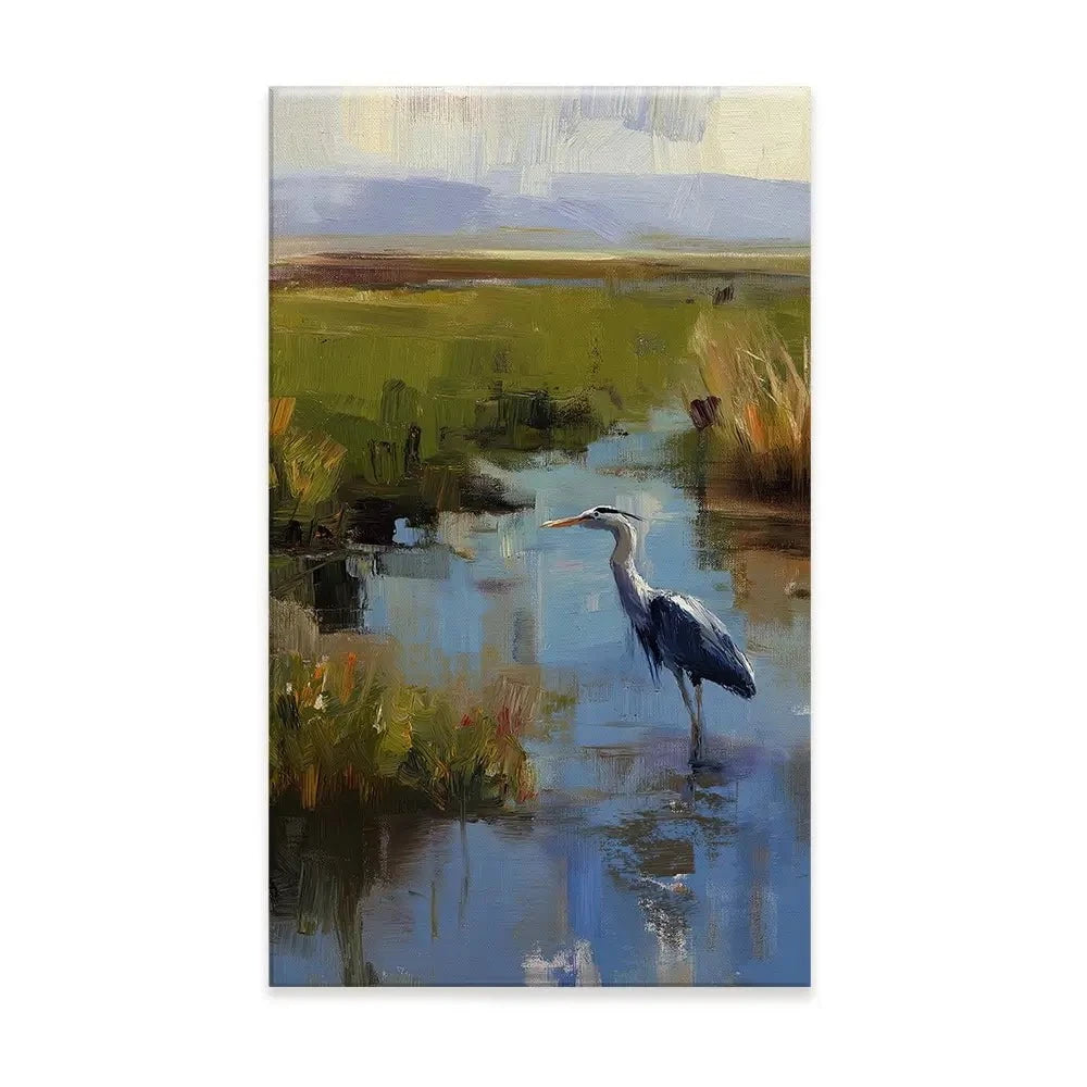 Among The Reeds Canvas Print Among The Reeds Canvas Print wall art product Svetlana Aleynikova