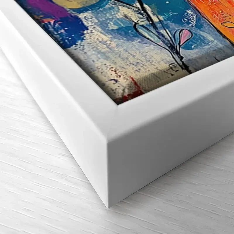 Amongst The Flowers Canvas Print Amongst The Flowers Canvas Print wall art product Tanya Ocean