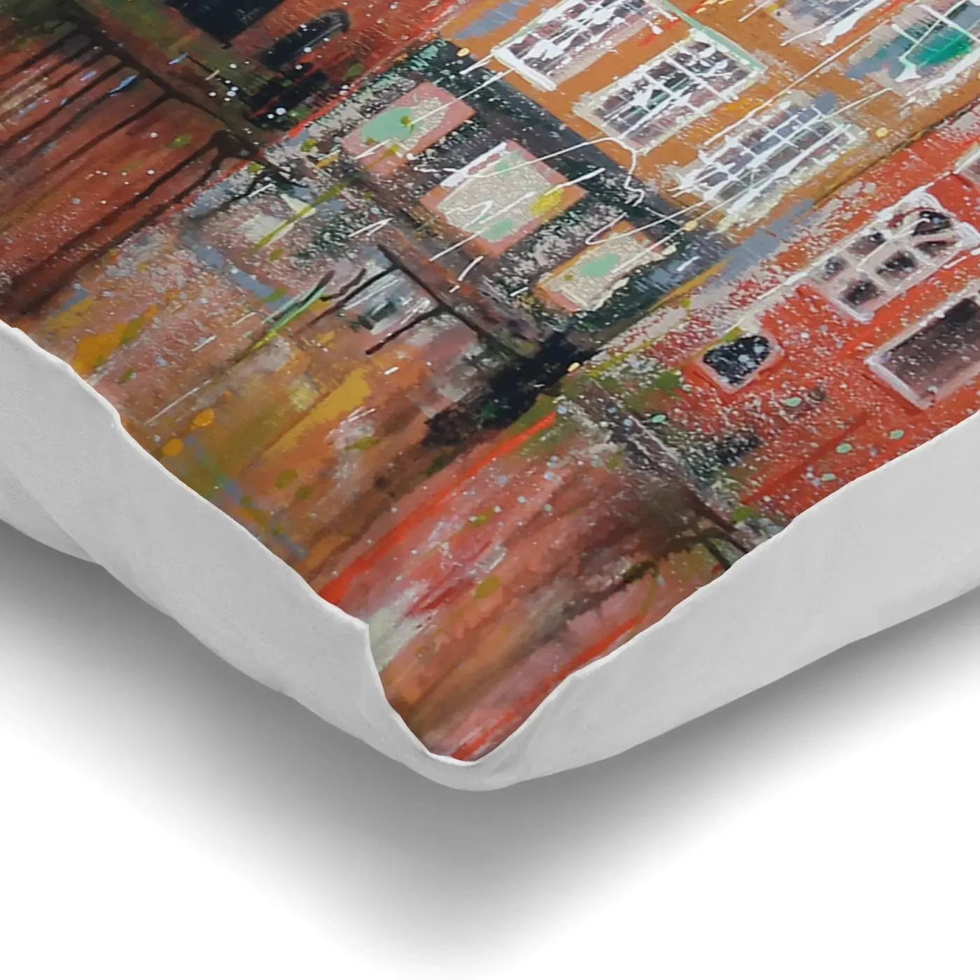 Amsterdam Damrak Cushion Amsterdam Damrak Cushion wall art product Studio Paint-Ing