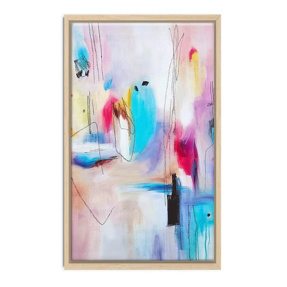 An Abstract Illustration Canvas Print An Abstract Illustration Canvas Print wall art product Tanya Ocean