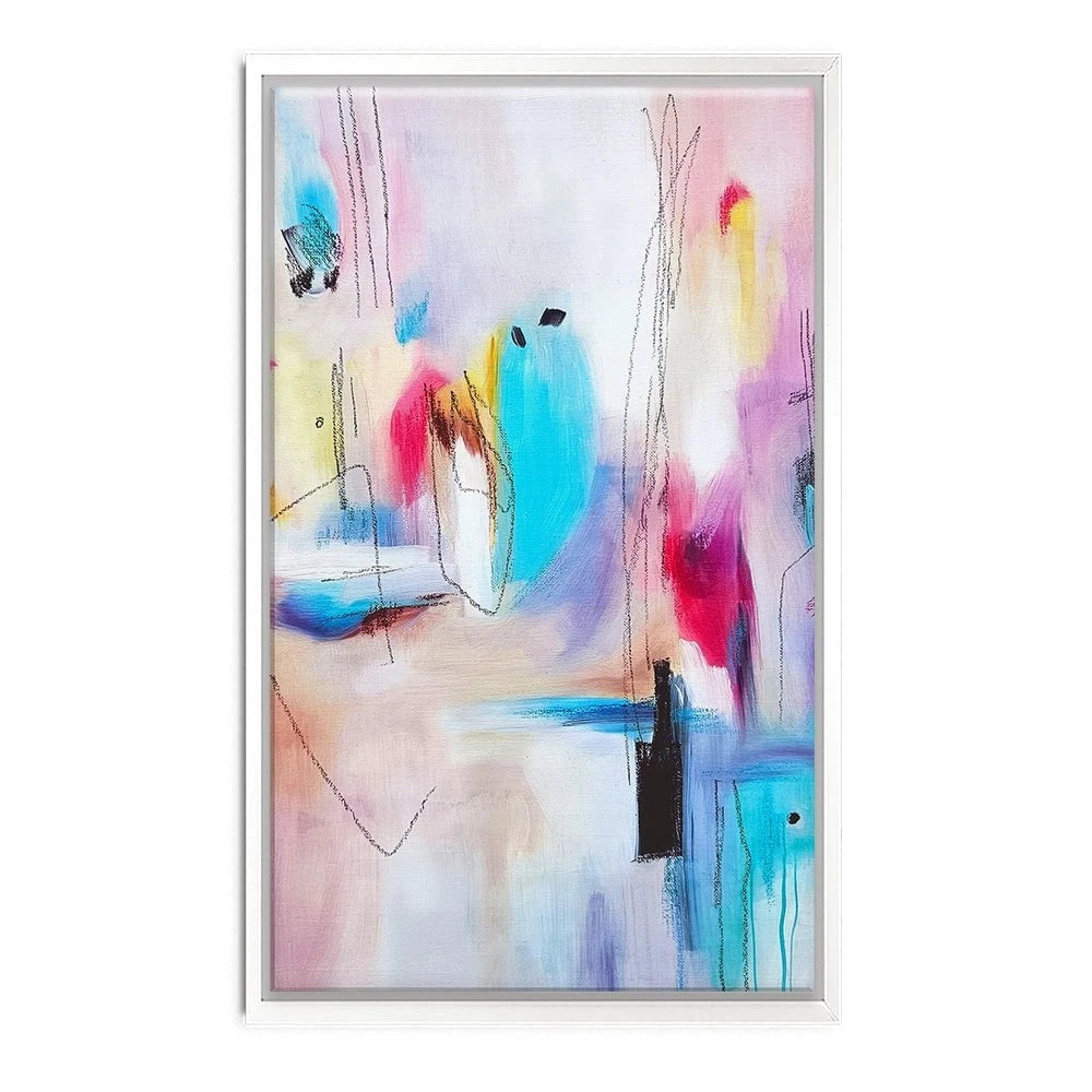 An Abstract Illustration Canvas Print An Abstract Illustration Canvas Print wall art product Tanya Ocean