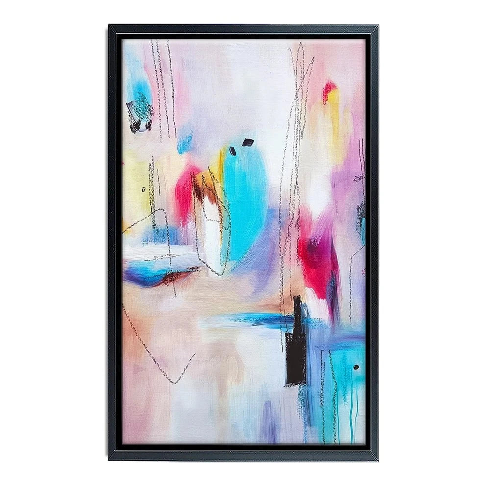 An Abstract Illustration Canvas Print An Abstract Illustration Canvas Print wall art product Tanya Ocean