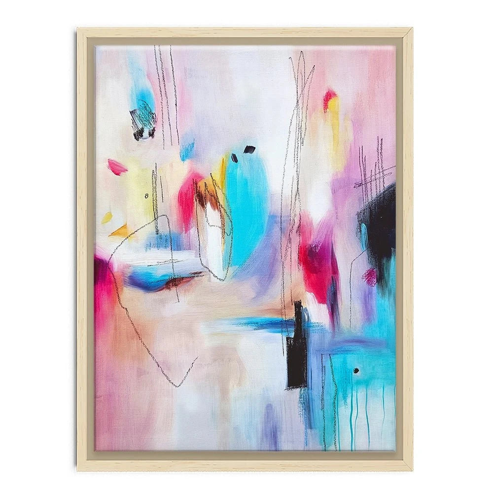 An Abstract Illustration Canvas Print An Abstract Illustration Canvas Print wall art product Tanya Ocean